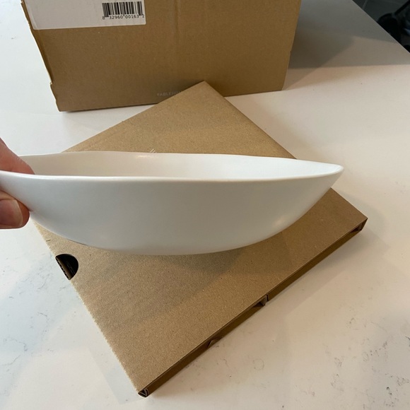 Fable - Pasta Bowls - SPECIAL EDITION WHITE - Picture 4 of 4